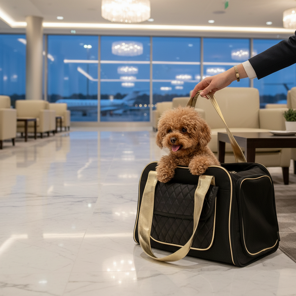 Airline Approved Mystique Fashion Pet Carrier Lifestyle