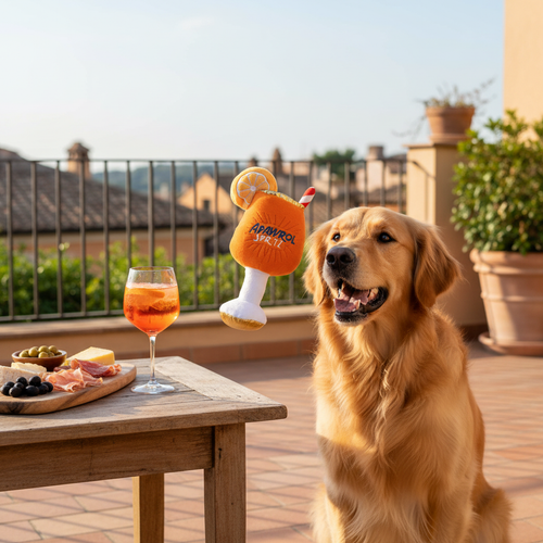 Apawrol Spritz Dog Toy Lifestyle