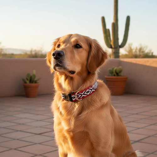 Aztec Collar Lifestyle