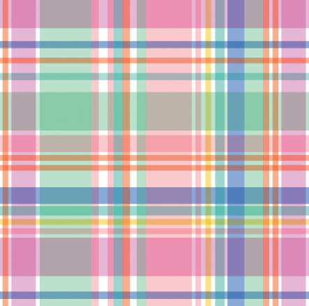 Blooming Plaid Lady Dog Bow The Foggy Dog