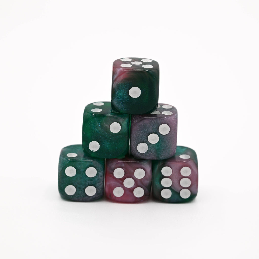 Mahjong Dice (Pair of 2) Middle & Main Mahjong