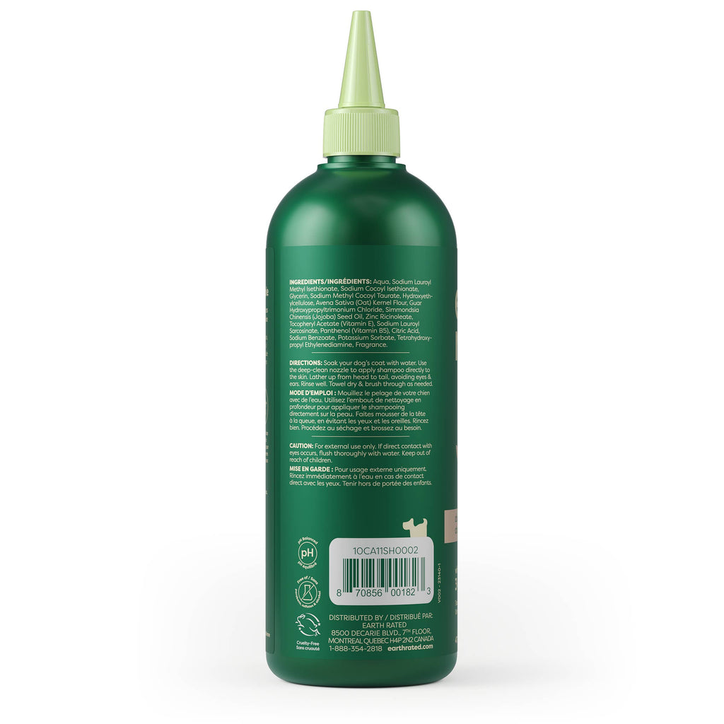 Earth Rated 3 in 1 Dog Shampoo Double Coat 16oz - The Bougie Pet Boutique