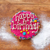 Colorful FIESTA Sprinkle Doggie Cake Treat YumYum4DOGS