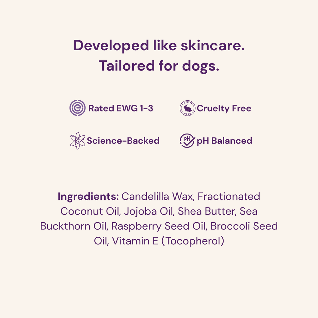 Paw Balm For Dogs Bloom Groom