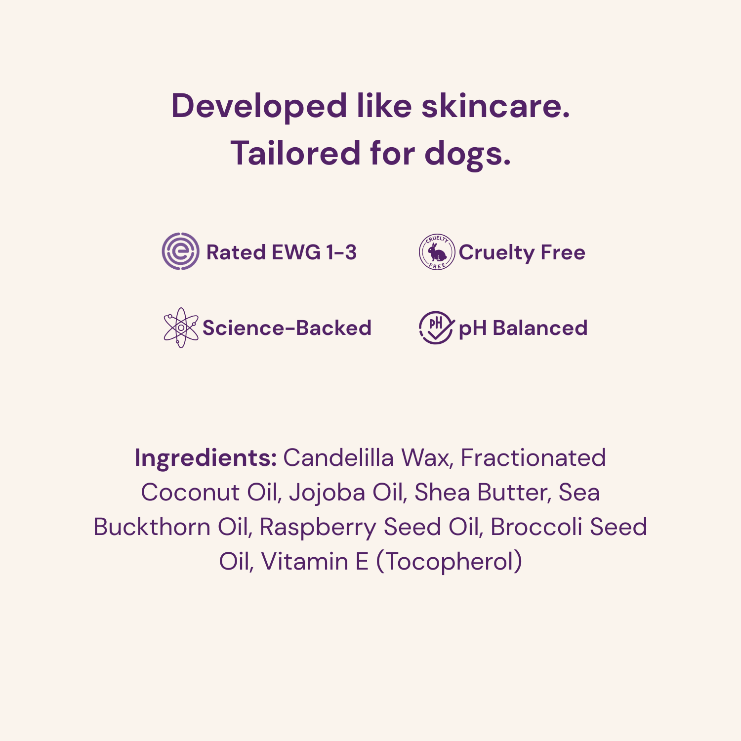 Paw Balm For Dogs Bloom Groom