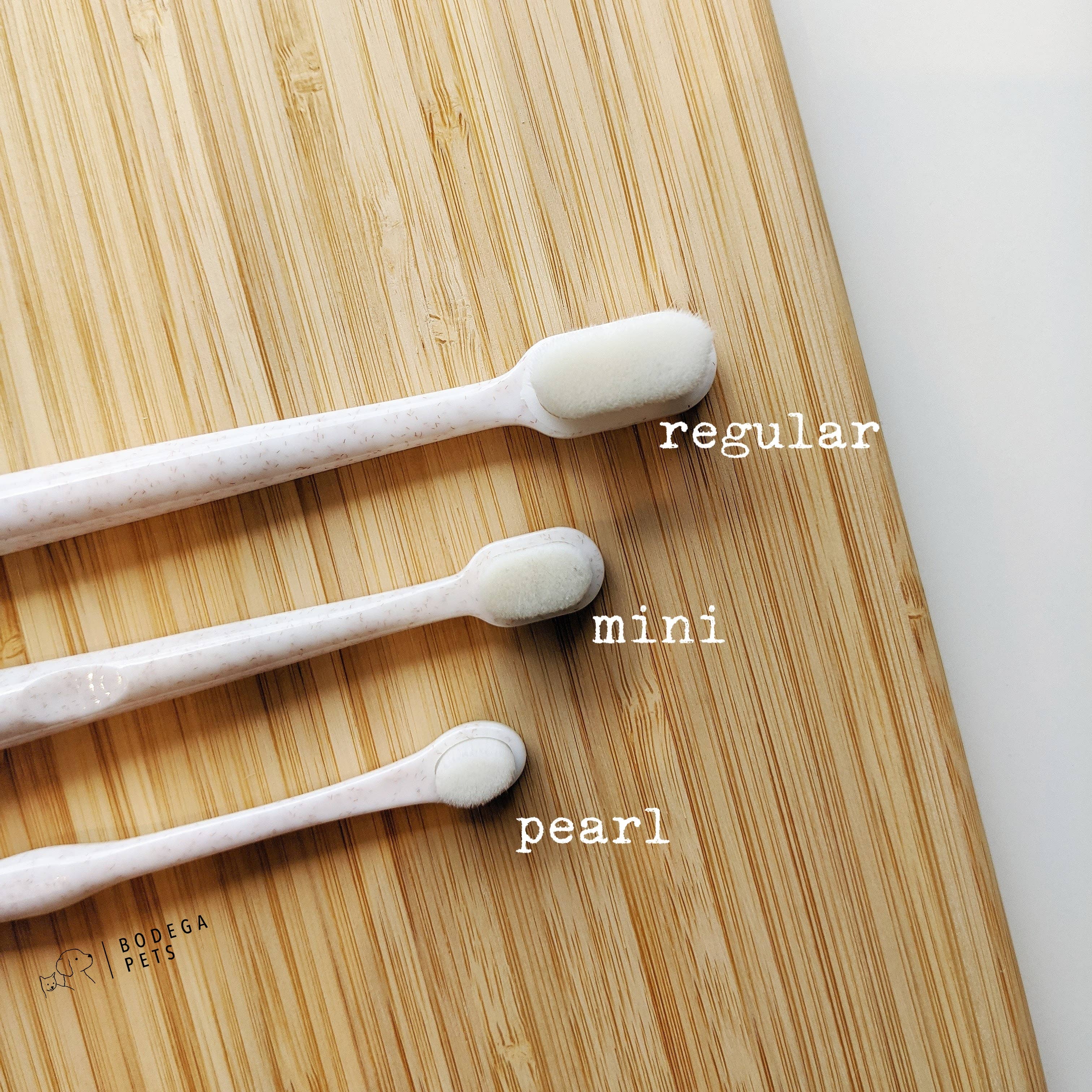 Puppy Polisher Eco Toothbrush - (Medium) - The Bougie Pet Boutique