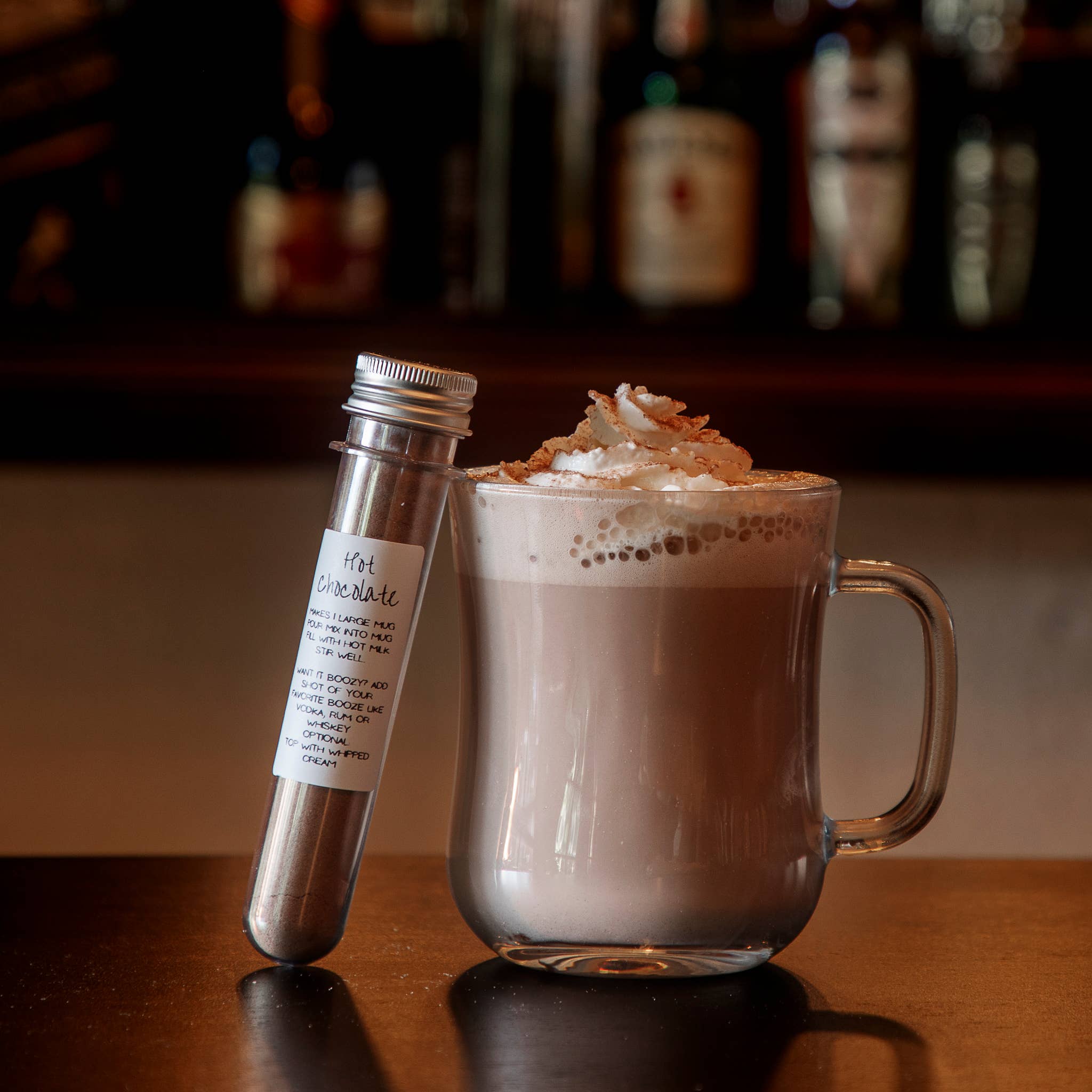 Coffee & Dessert Mix Shots Mixology