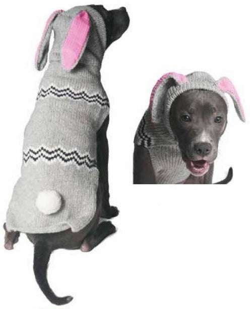 Bunny Dog Hoodie - The Bougie Pet Boutique