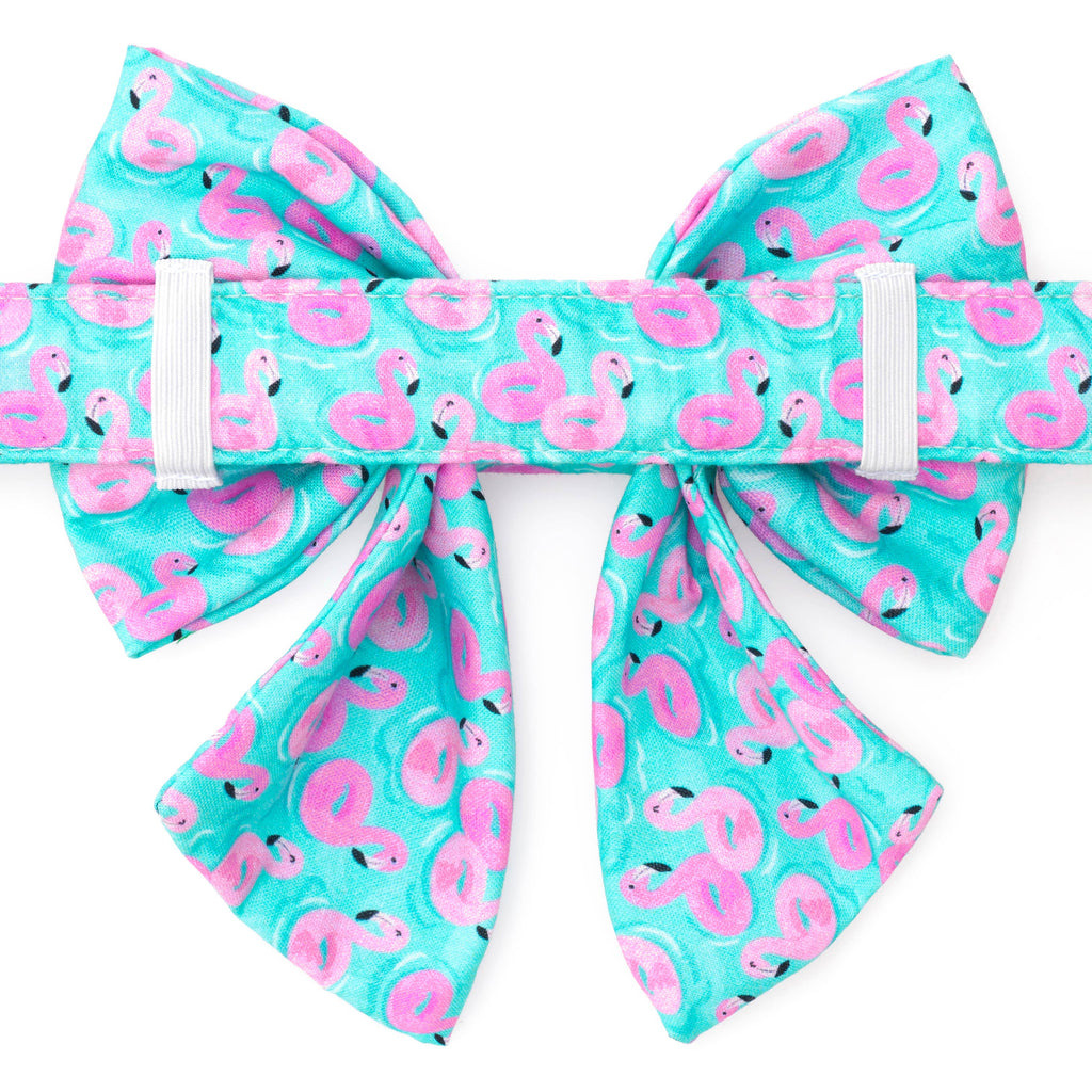 Float-mingo Summer Lady Dog Bow - The Bougie Pet Boutique