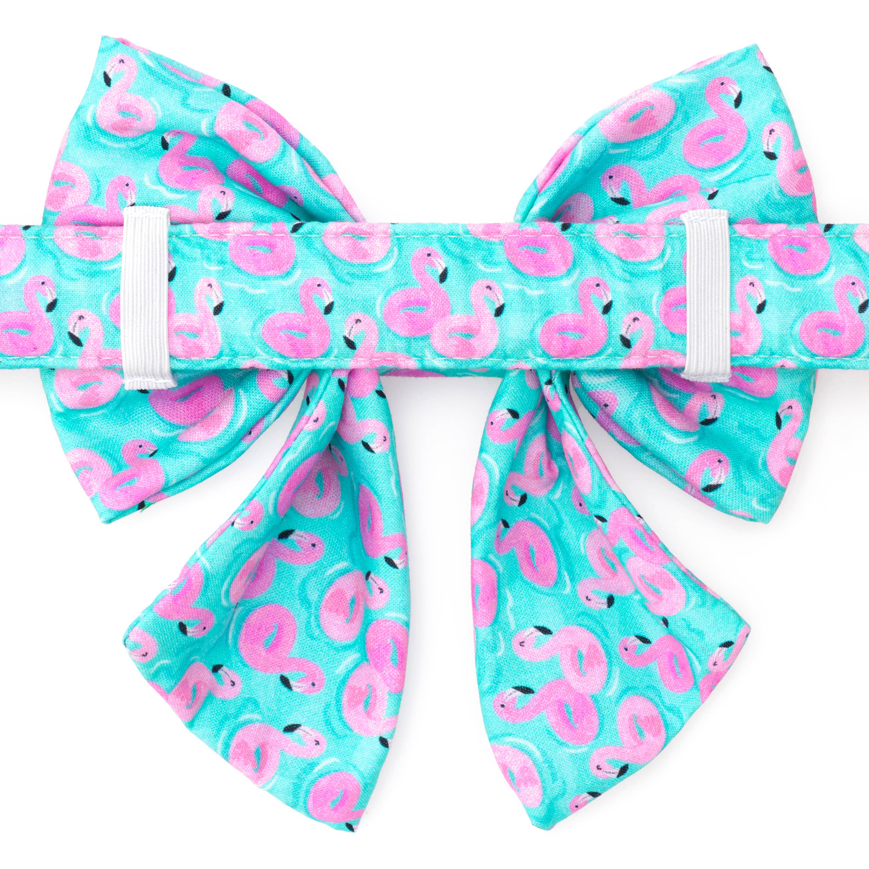 Float-mingo Summer Lady Dog Bow - The Bougie Pet Boutique