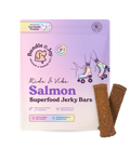 Ride & Vibe Wildlachs-Jerky-Riegel für Hunde 142g