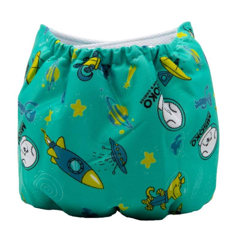 Washable Male Dog Diapers – 3 Pack Adjustable Belly Wraps KIKA USA