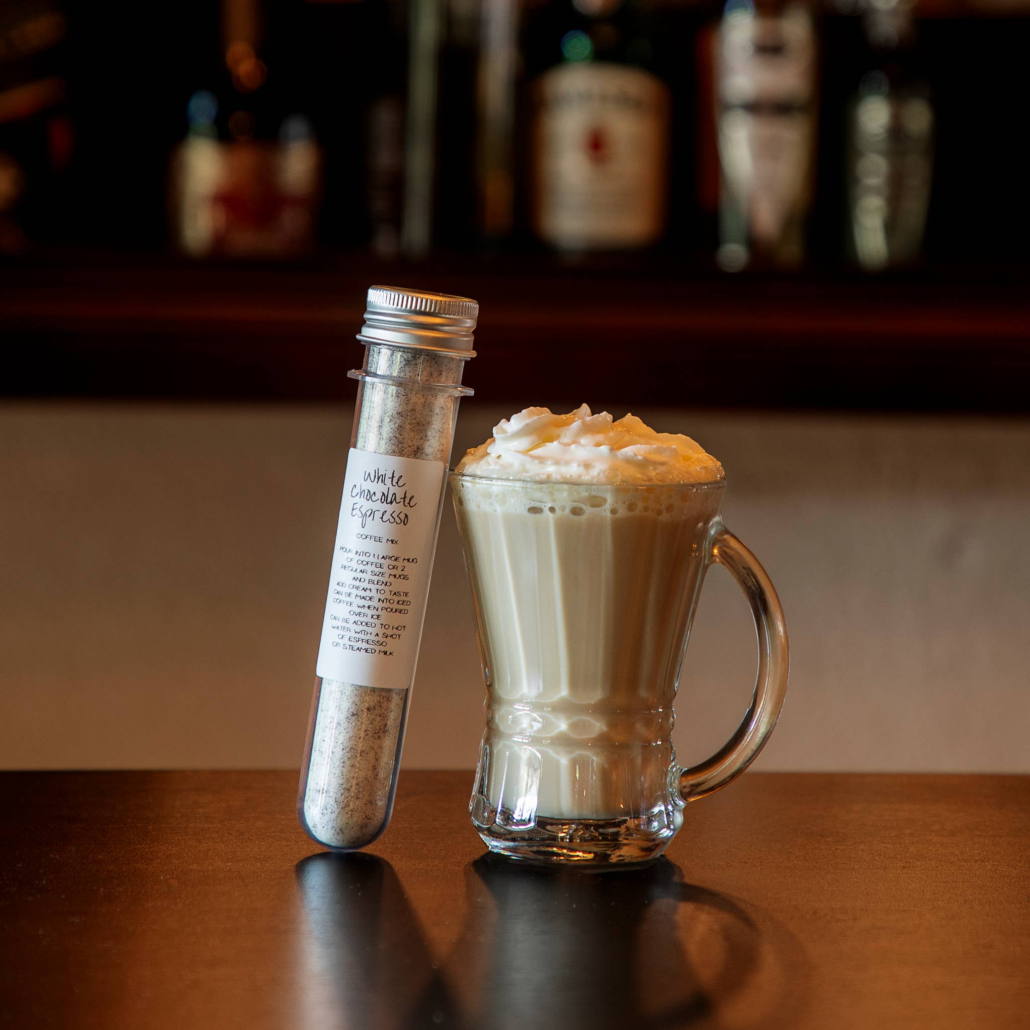 Coffee & Dessert Mix Shots Mixology