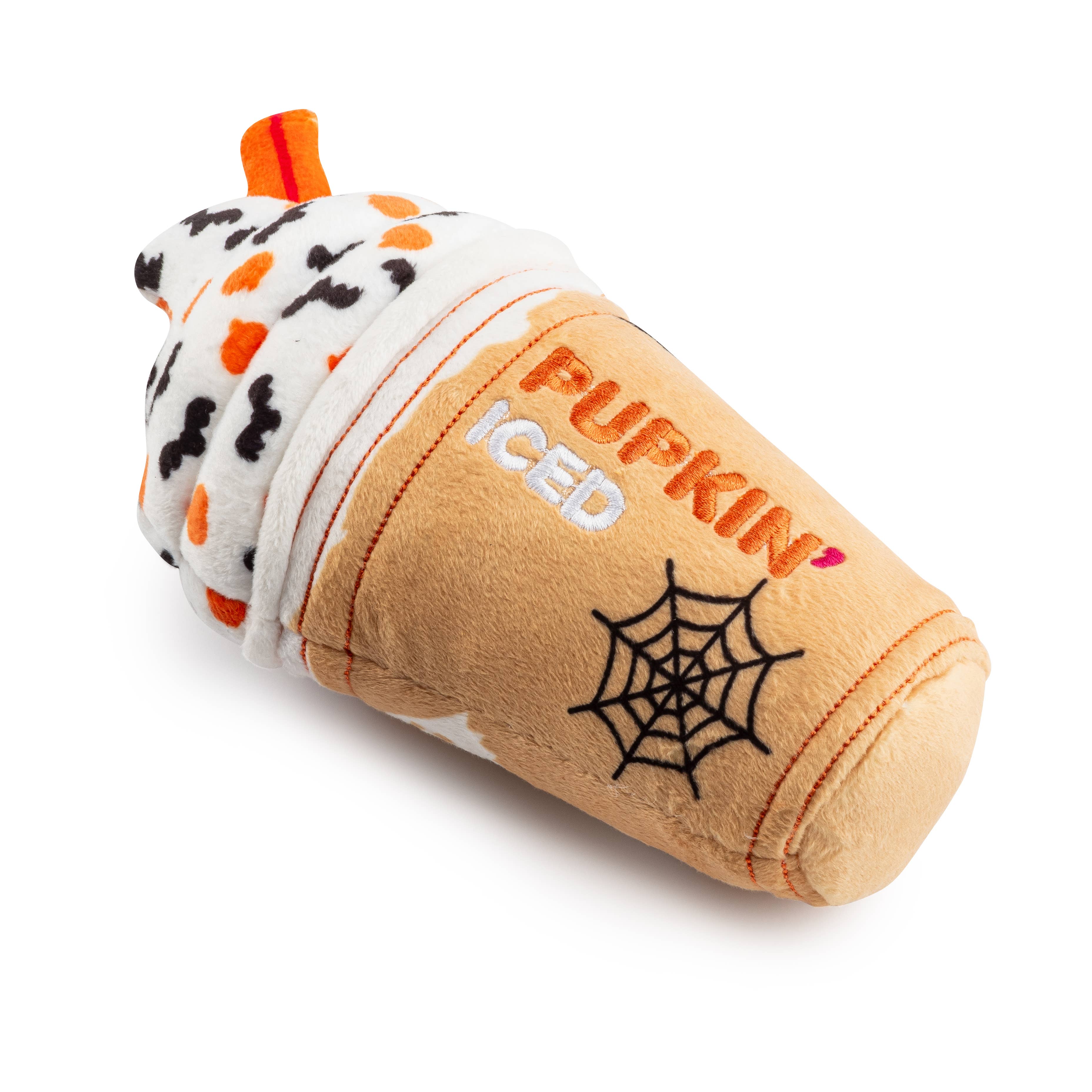 Pupkin' Donuts Halloween Iced Cup - The Bougie Pet Boutique