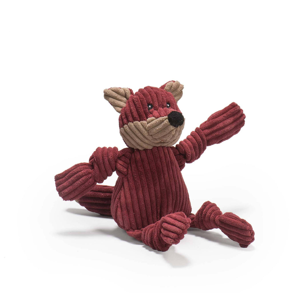 Sly Fox Knottie® Plush Dog Toy HuggleGroup