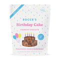 Bocce's Bakery Birthday Cake Biscuit Dog Treats 5oz Pet Palette Distribution