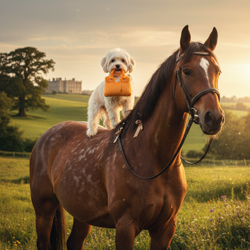 Barkin Bag Horse Lifestyle