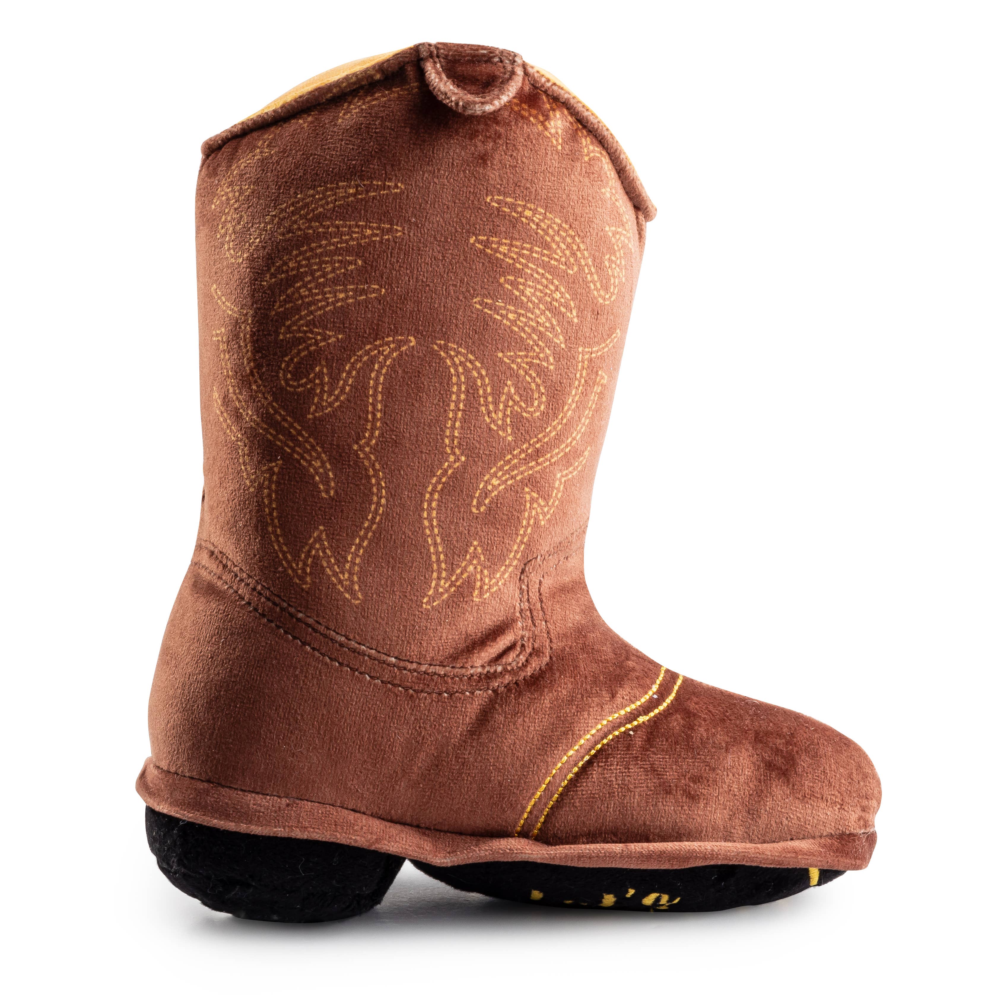 Brown Cowboy Boot - The Bougie Pet Boutique