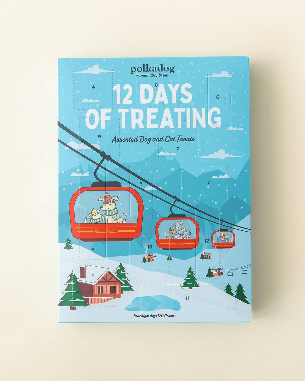 Holiday Advent Calendar: 12 Days of Treating - The Bougie Pet Boutique