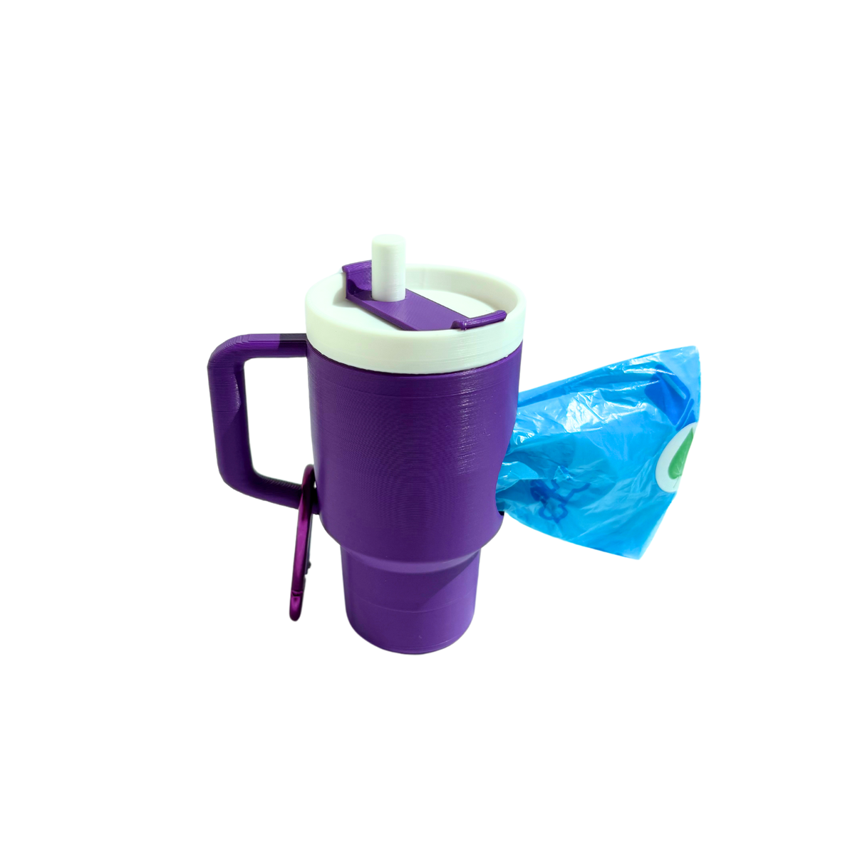 Tumbler Dog Waste Bag Holder Puppy Barkin