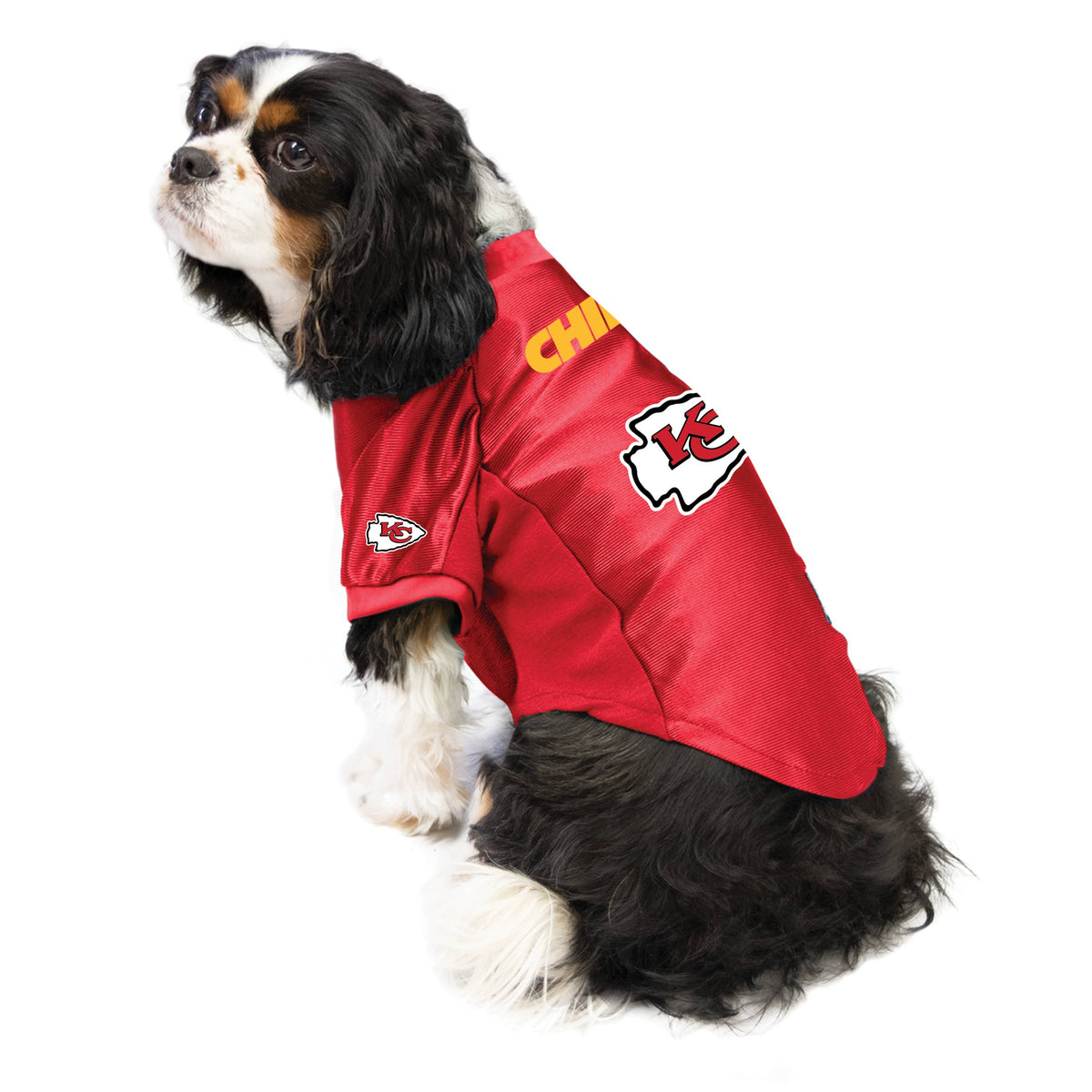 NFL Kansas City Chiefs Pet Stretch Jersey Little Earth Productions