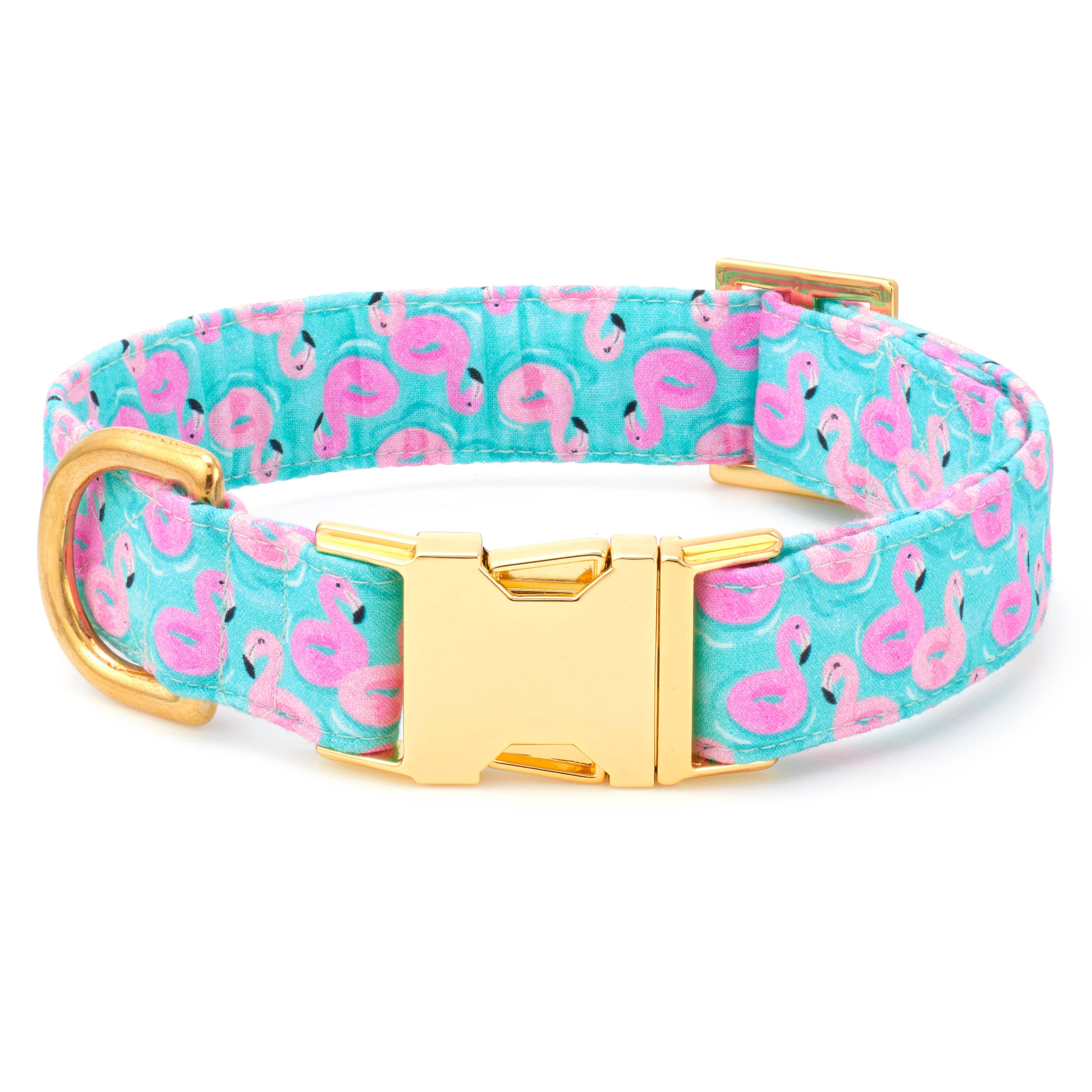 Float-mingo Summer Dog Collar - The Bougie Pet Boutique