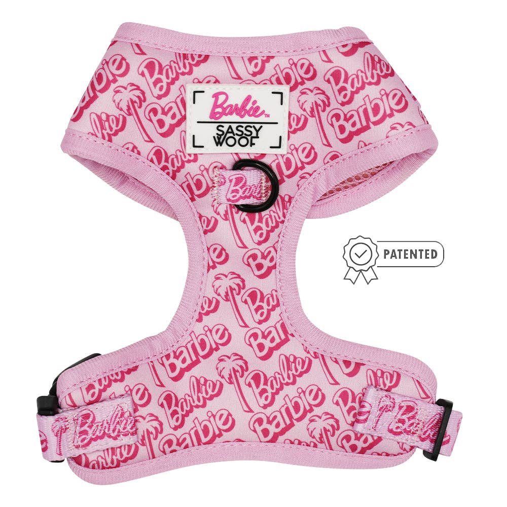 Dog Adjustable Harness - Malibu - The Bougie Pet Boutique