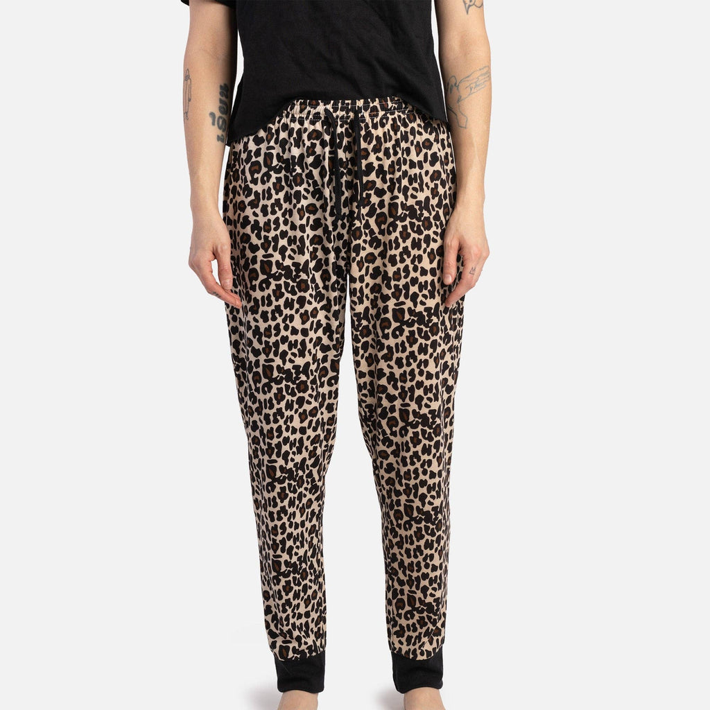 Matching Human Pajama - Leopard - The Bougie Pet Boutique