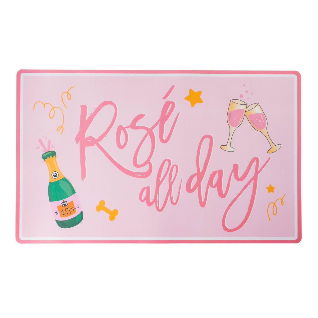Rose' All Day Placemat - The Bougie Pet Boutique