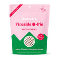 Bocce's Bakery Fireside Apple Pie Soft & Chewy Treats 6oz Pet Palette Distribution