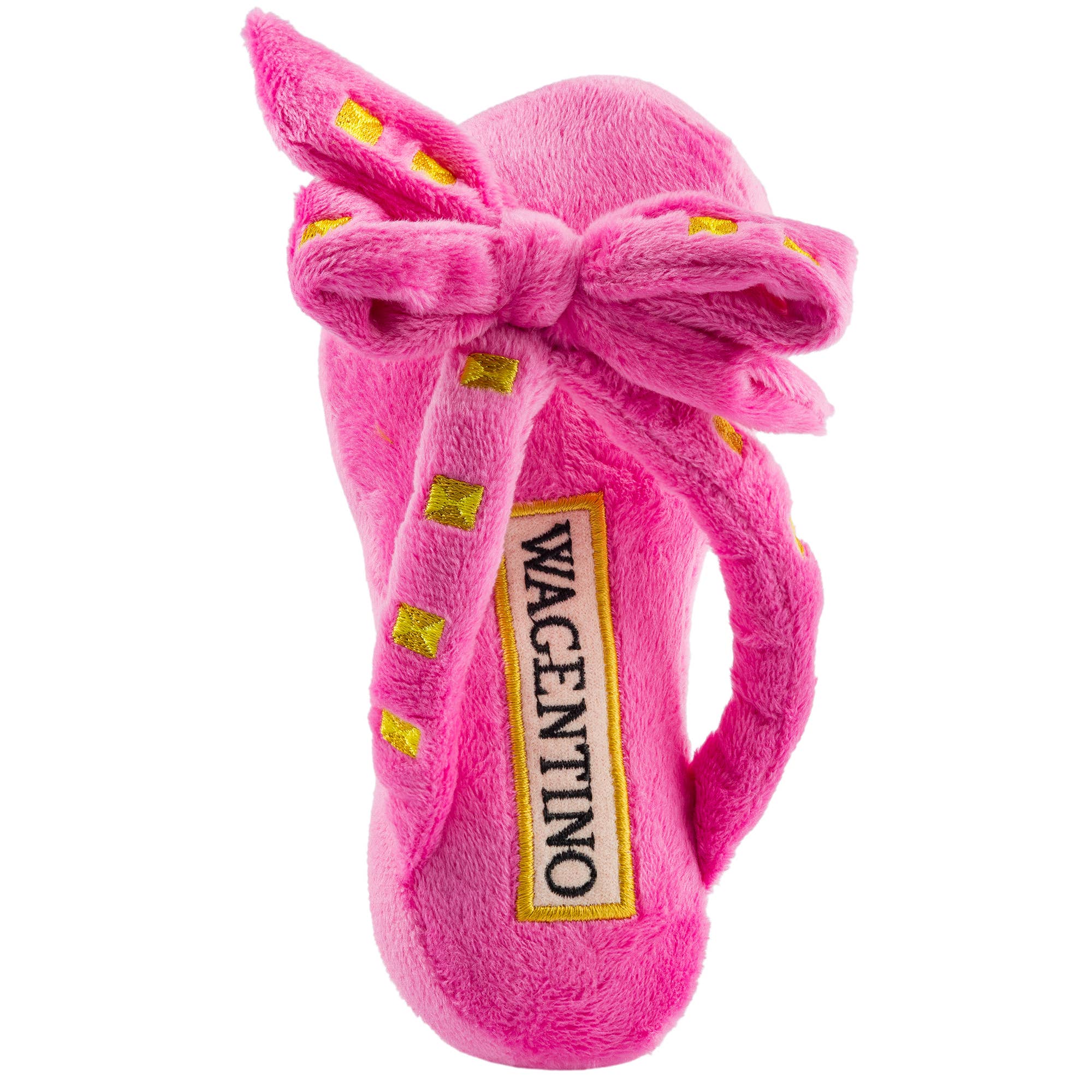 Wagentino Sandal Squeaker Dog Toy - The Bougie Pet Boutique
