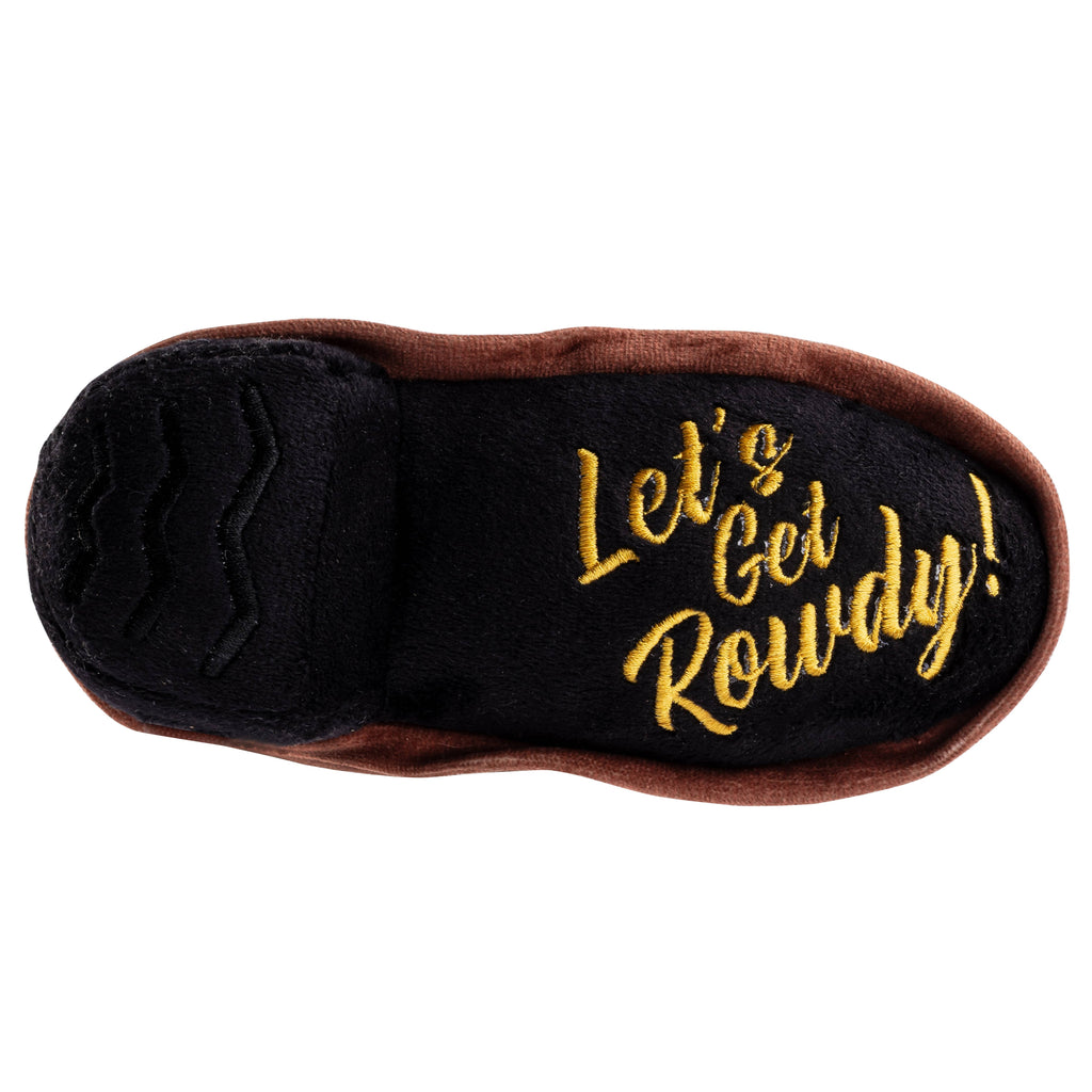 Brown Cowboy Boot - The Bougie Pet Boutique
