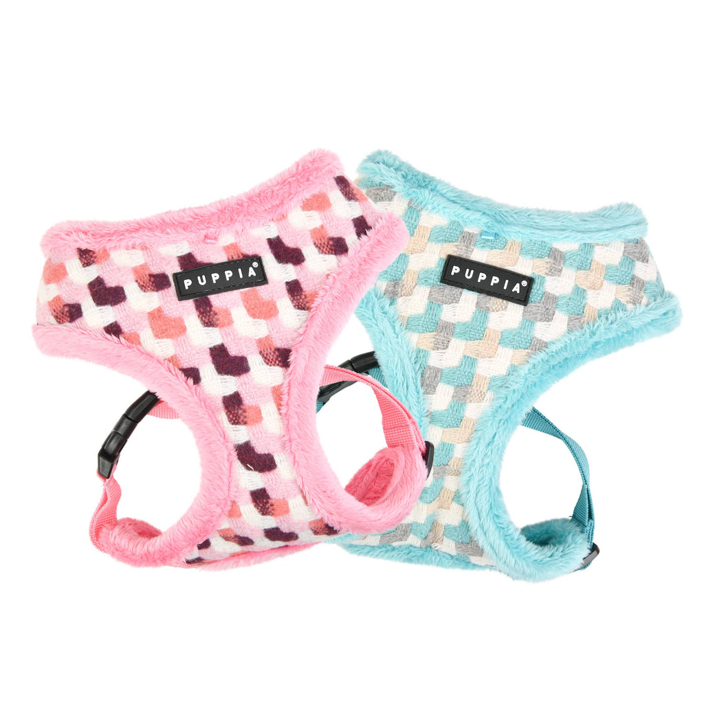 ARDEN DOG HARNESS OVER-THE-HEAD ADJUSTBALE CHECKERED Puppia International Inc.
