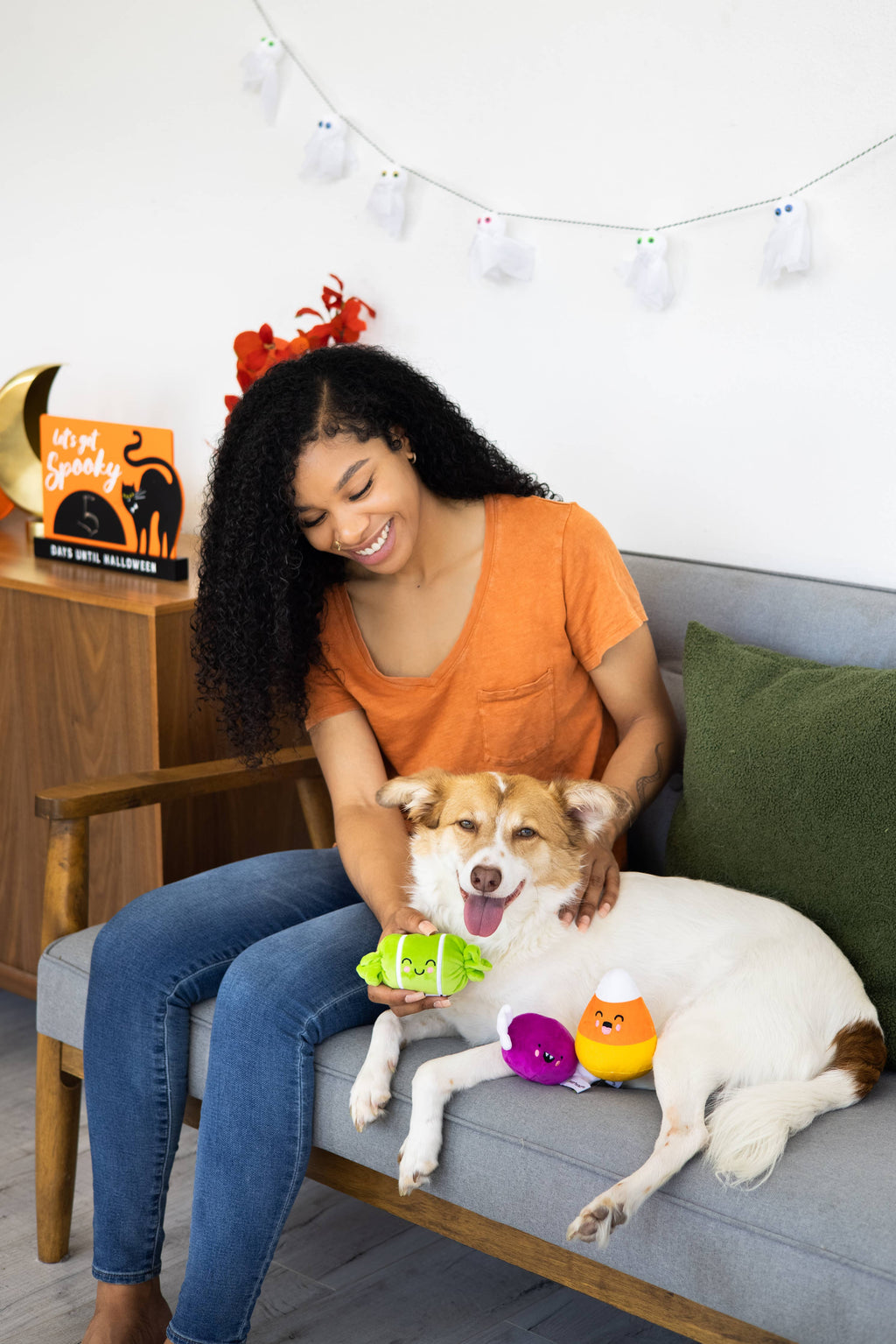 Halloween Candy Dog Toys, Set of 3 - The Bougie Pet Boutique