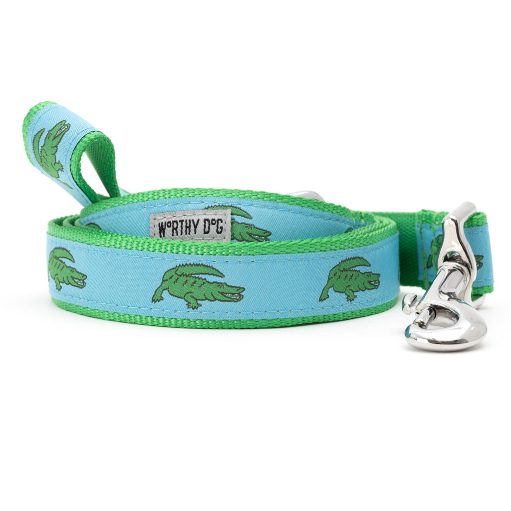 Alligators Leash - The Bougie Pet Boutique