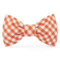 Cider Gingham Dog Bow Tie - The Bougie Pet Boutique