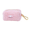 Frenchie Poo Bag Holder - Teddy Pink