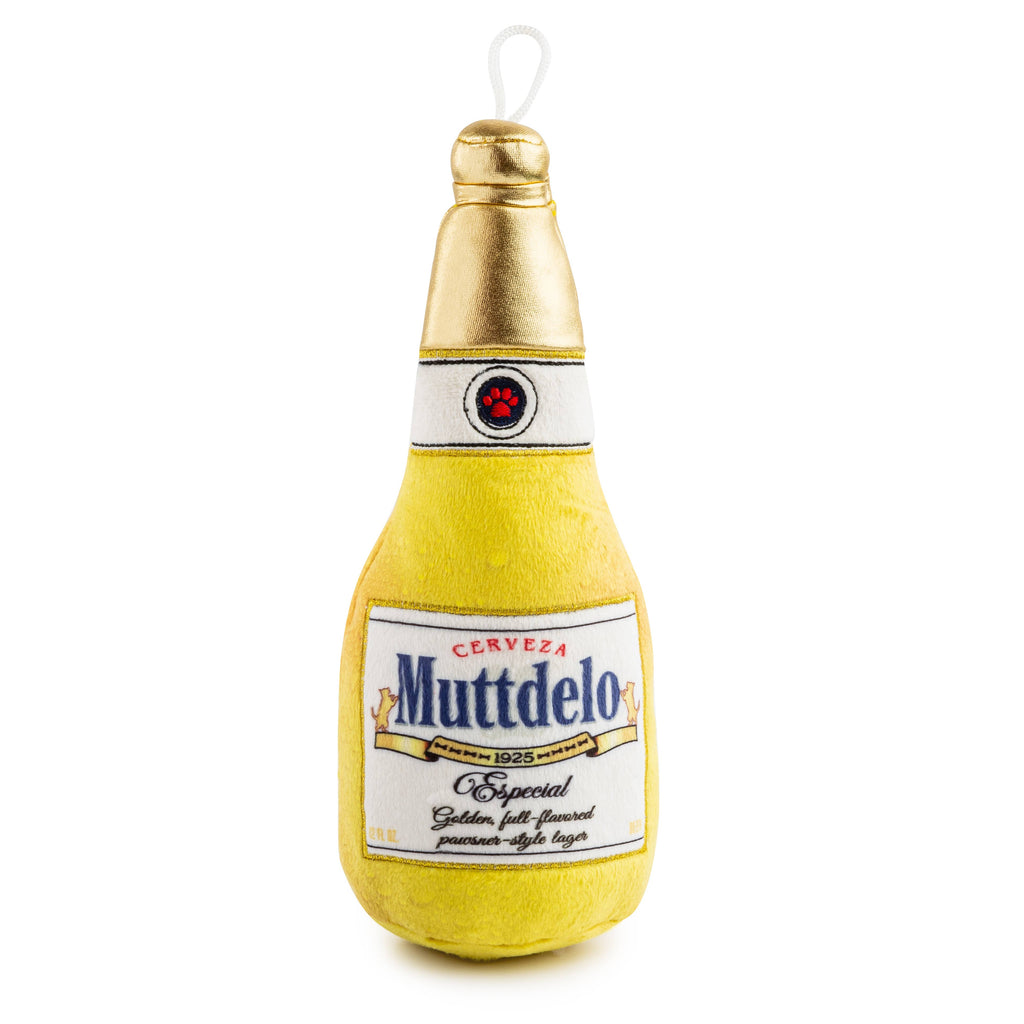 Muttdelo Beer Bottle - The Bougie Pet Boutique