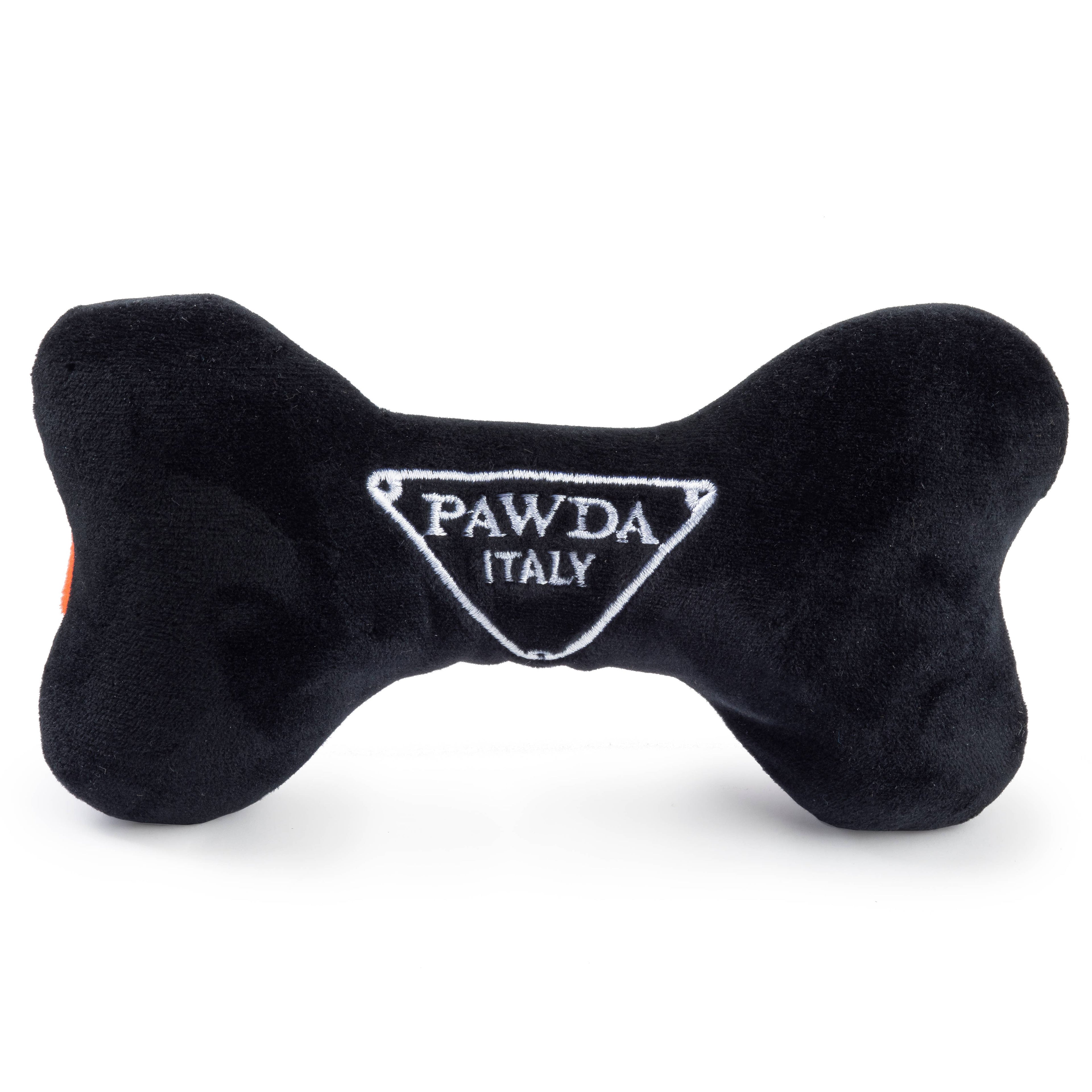 Pawda Bone Squeaker Dog Toy - The Bougie Pet Boutique