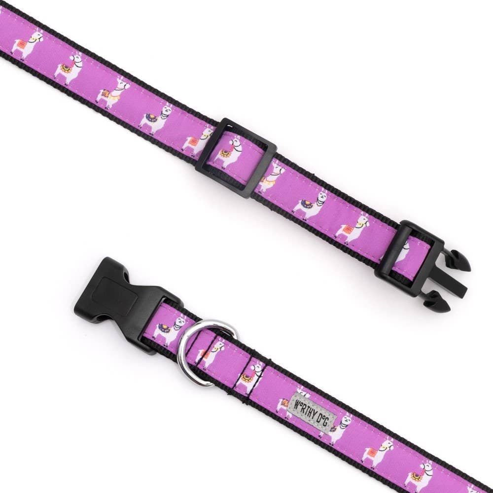 Llamas Collar - The Bougie Pet Boutique