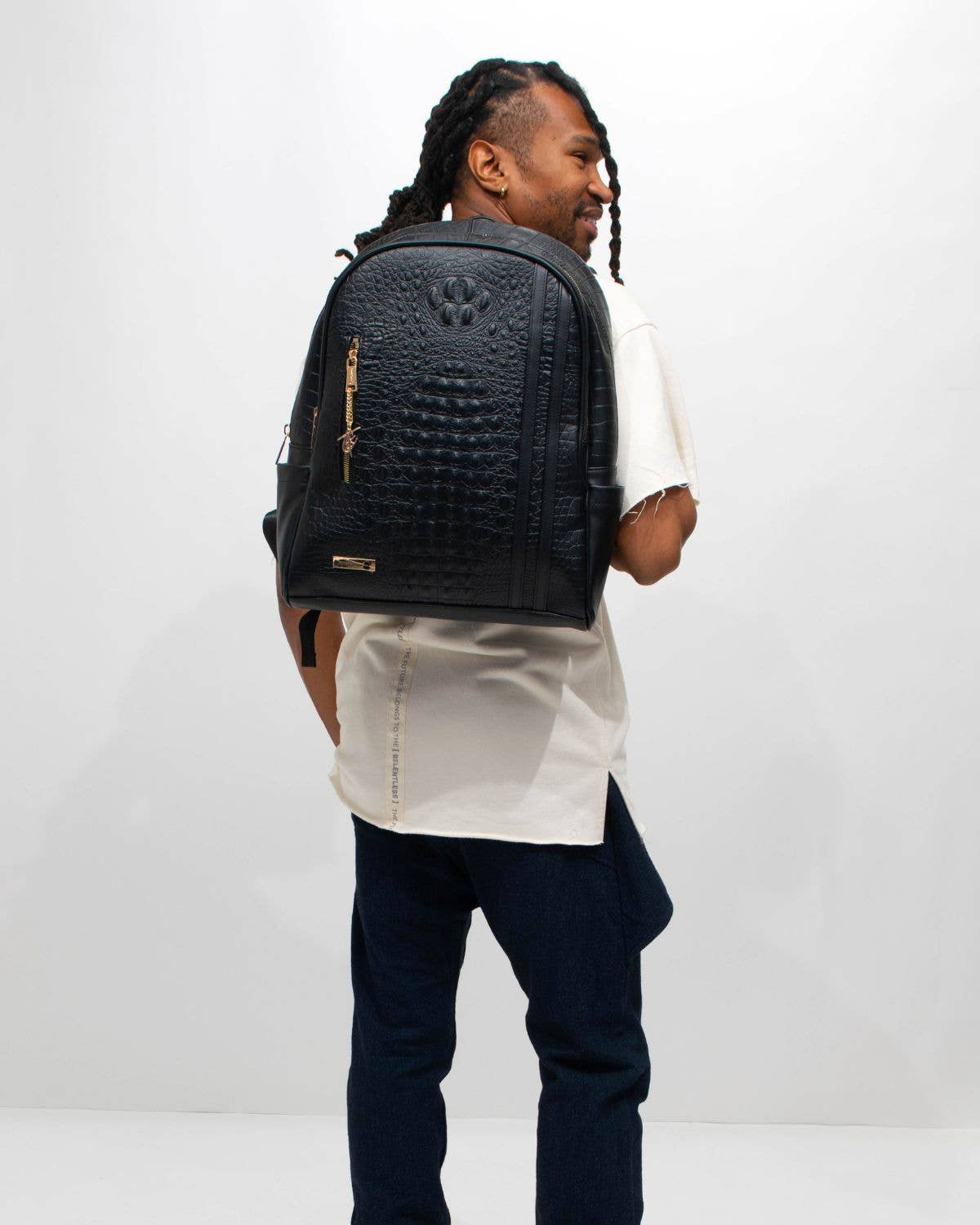 Apollo 2 Tombstone Backpack in Black - The Bougie Pet Boutique
