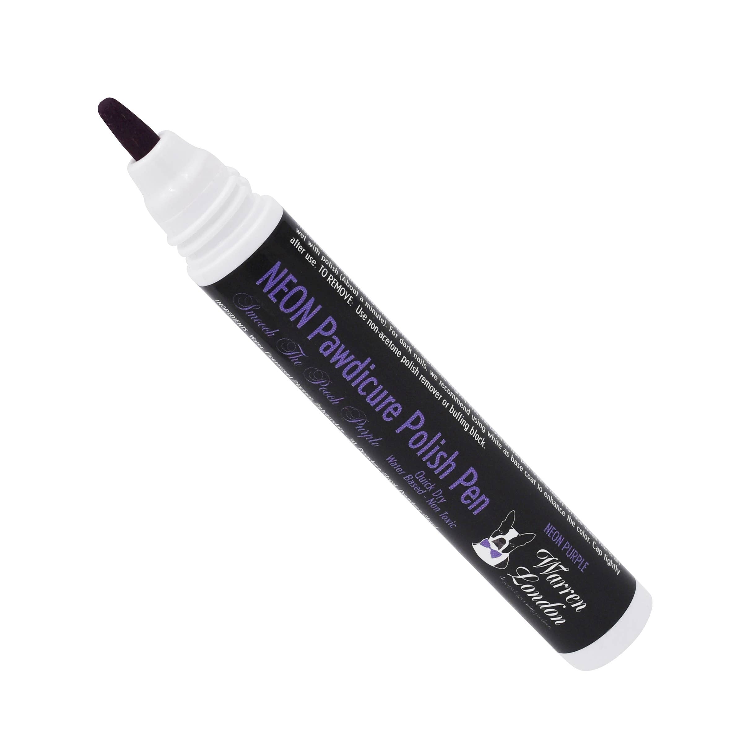 Pawdicure Nail Polish Pen - Quick Dry - 13 Colors - The Bougie Pet Boutique