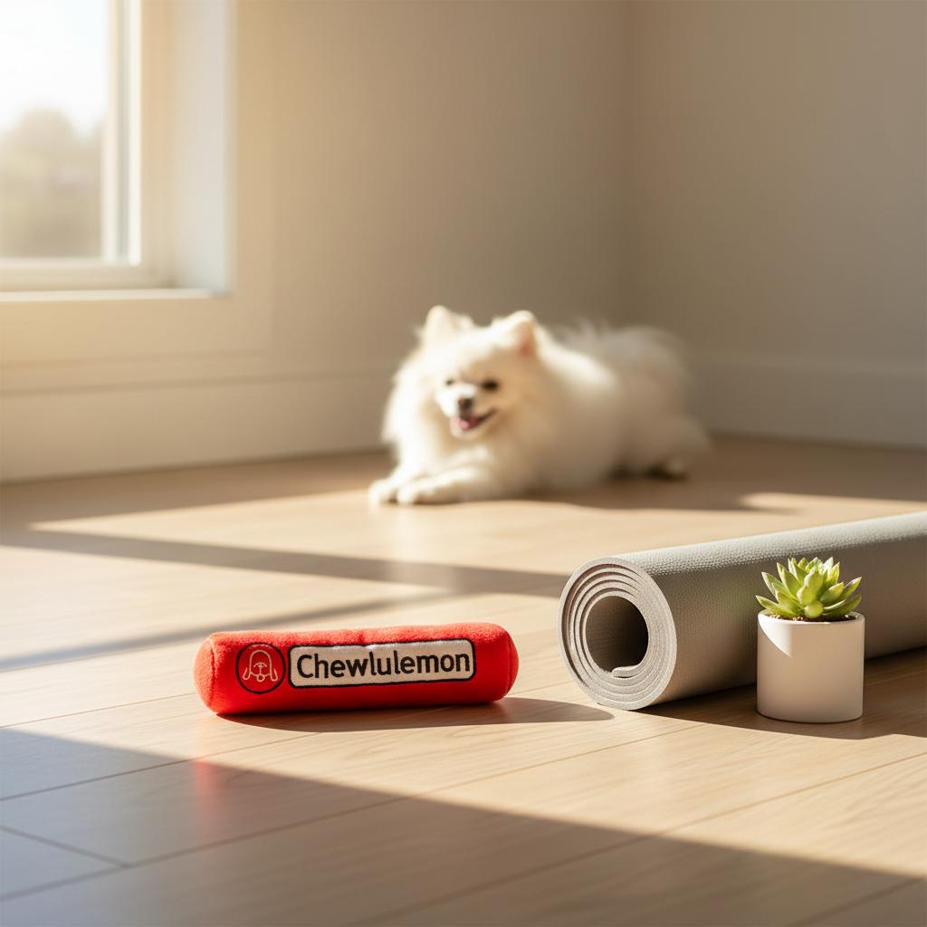 Chewlulemon Yoga Mat lifestyle photo