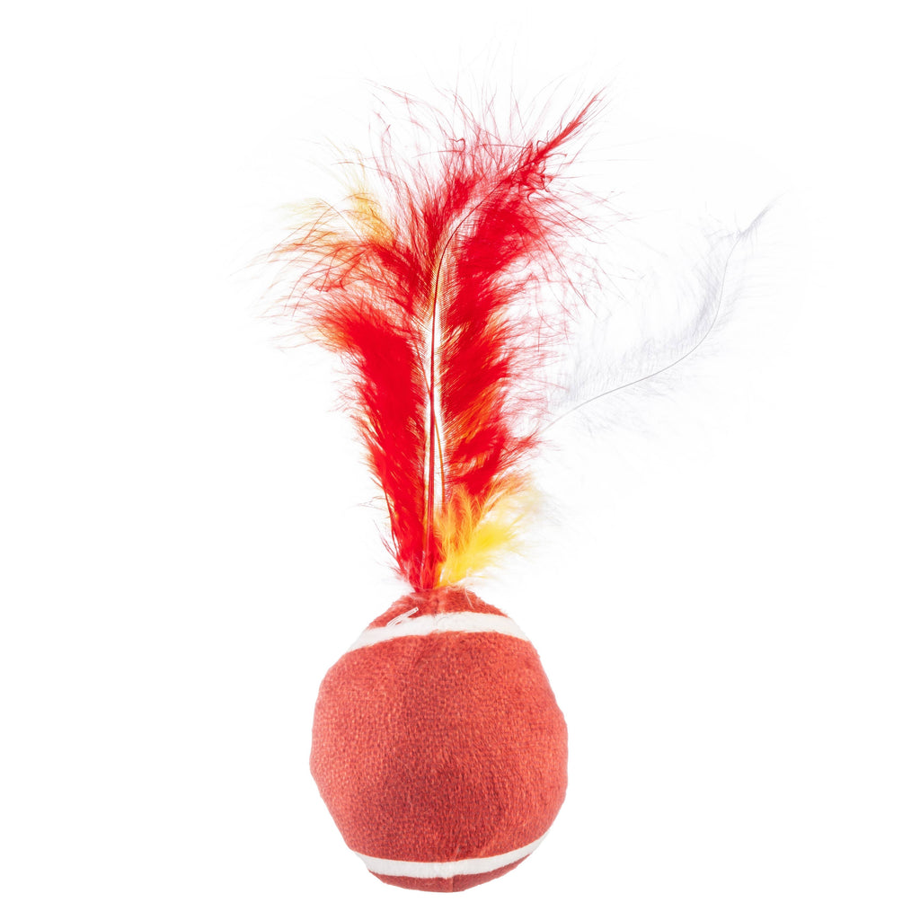 Kitty Eras Tour Catnip Cat Toy with Feathers Haute Diggity Dog