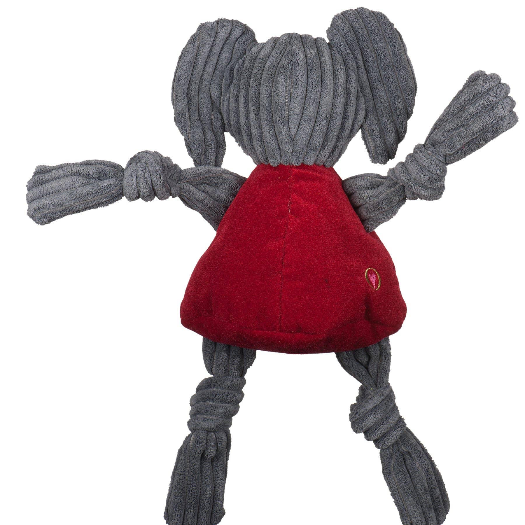 Alabama (U. of), Big Al Mascot Knottie® Plush Dog Toy - The Bougie Pet Boutique