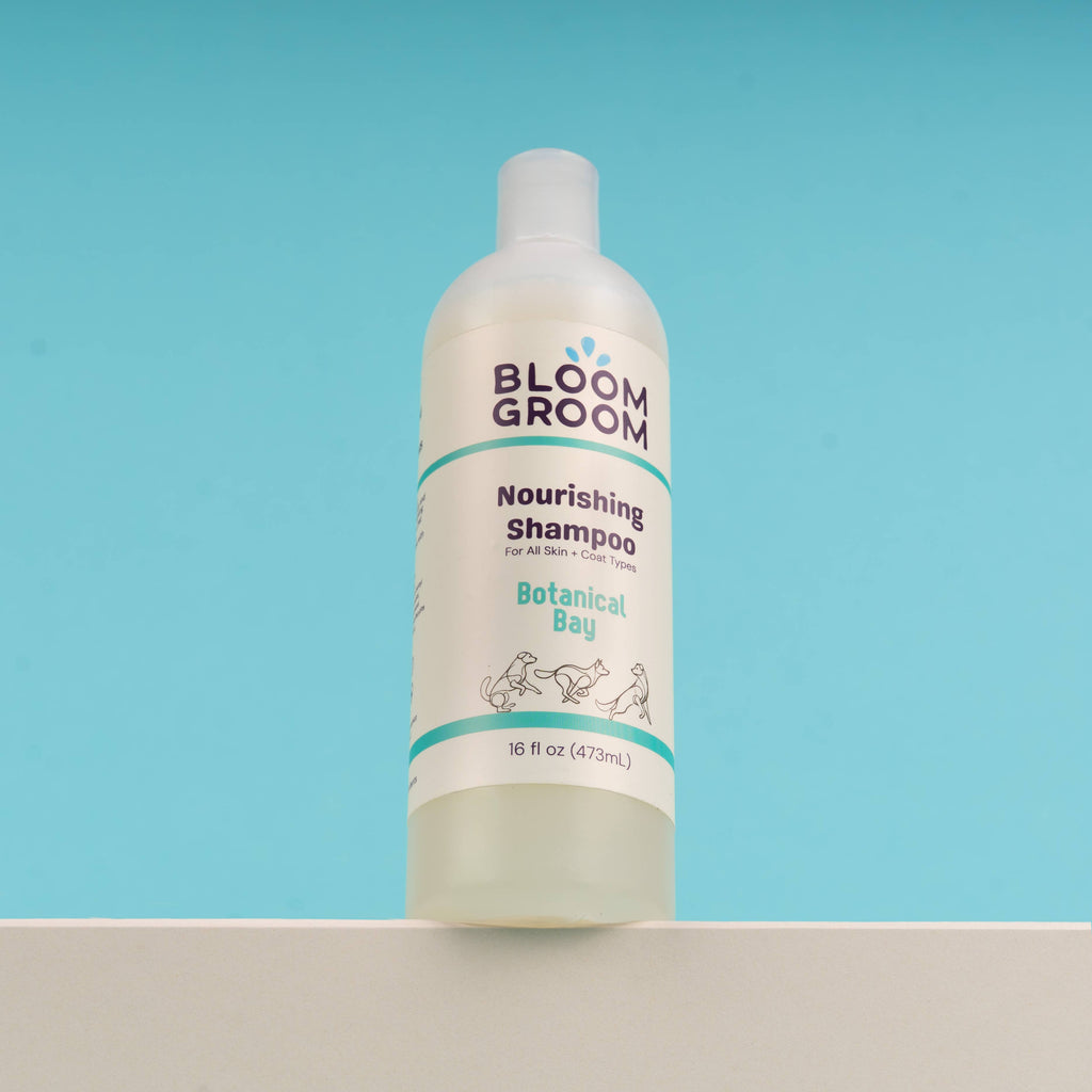 Nourishing Shampoo For Dogs, Botanical Bay Bloom Groom
