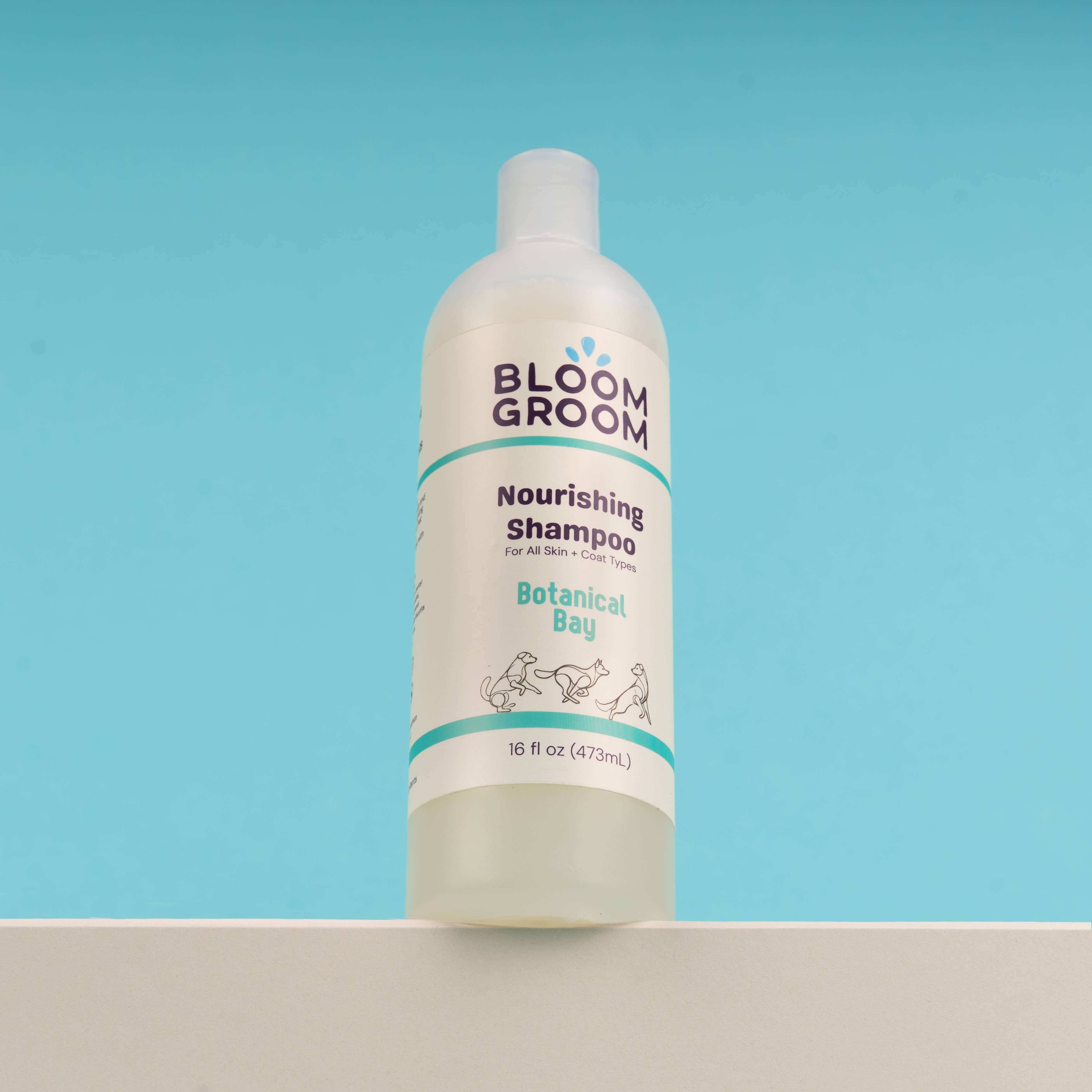 Nourishing Shampoo For Dogs, Botanical Bay Bloom Groom