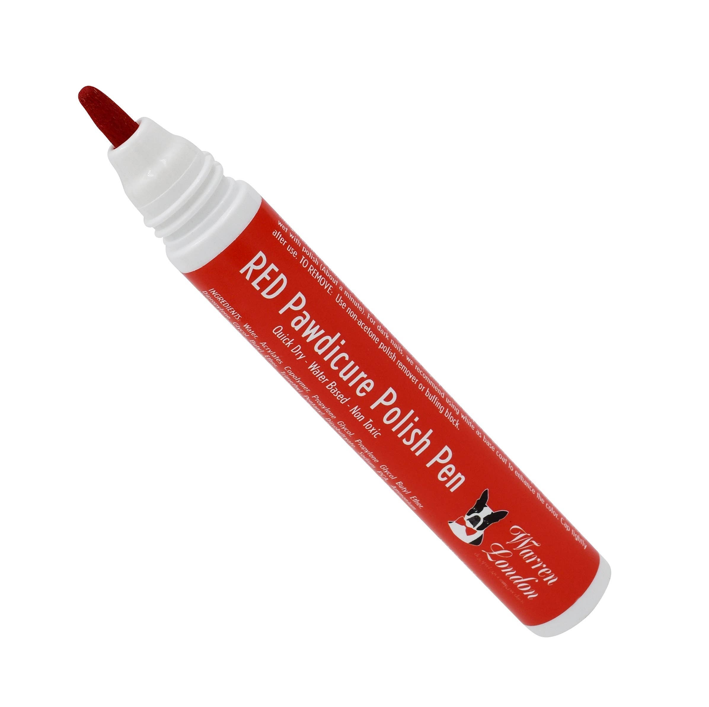 Pawdicure Nail Polish Pen - Quick Dry - 13 Colors - The Bougie Pet Boutique