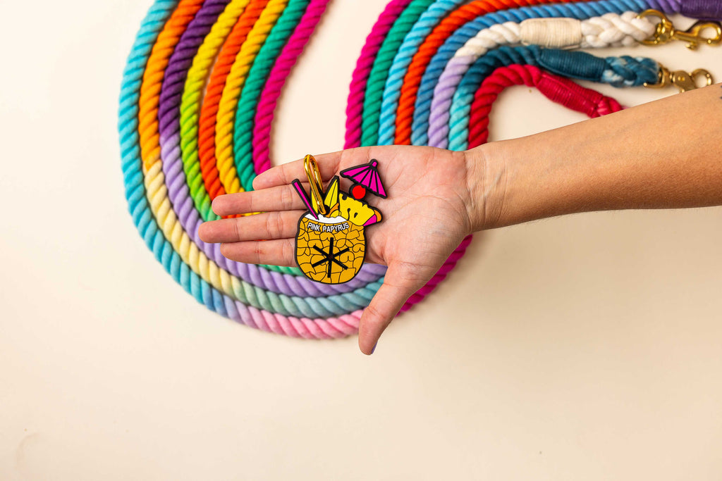 Tiki Cocktail Potty Pick Up | Waste Bag Holder | Poop Bag - The Bougie Pet Boutique