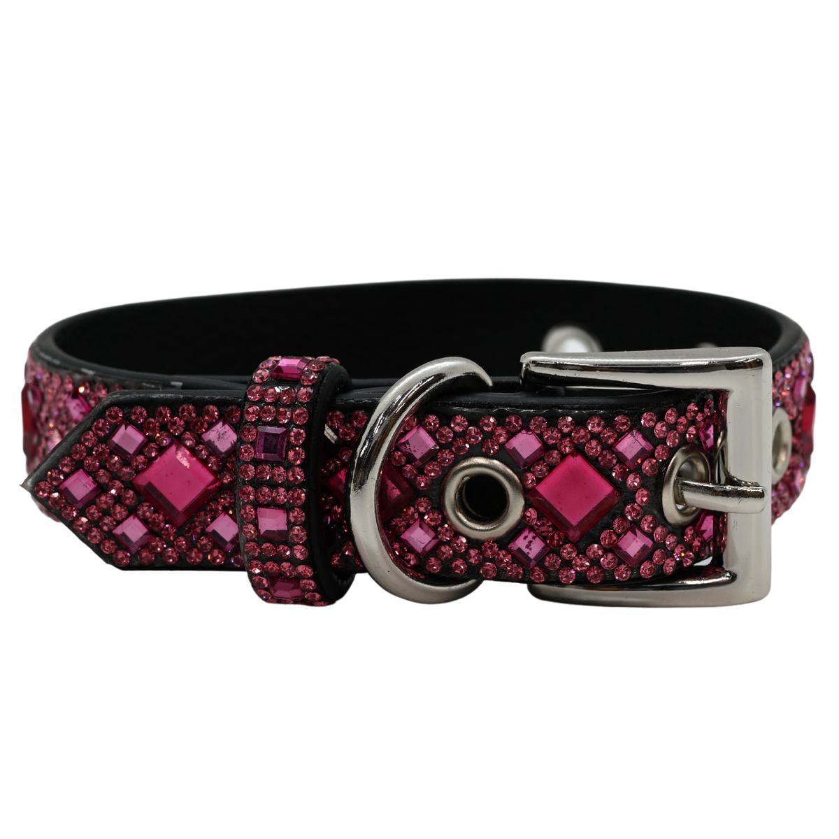 Pink Rhinestone Dog Collar Dog Collar World